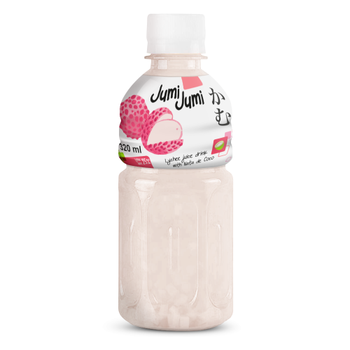 Napój niegazowany Liczi z Nata de Coco 320 ml