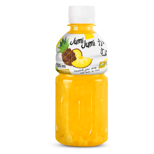 Napój niegazowany Ananas z Nata de Coco 320 ml