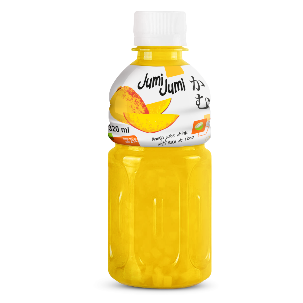 Napój niegazowany Mango z Nata de Coco 320 ml