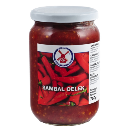 Sambal Oelek pasta z chilli 750 g