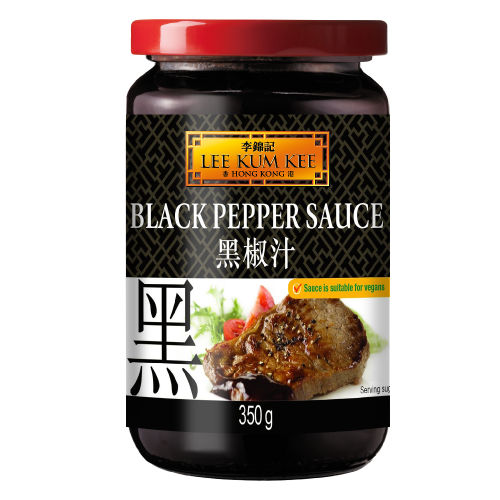 Sos Black Pepper z czarnego pieprzu 350 g