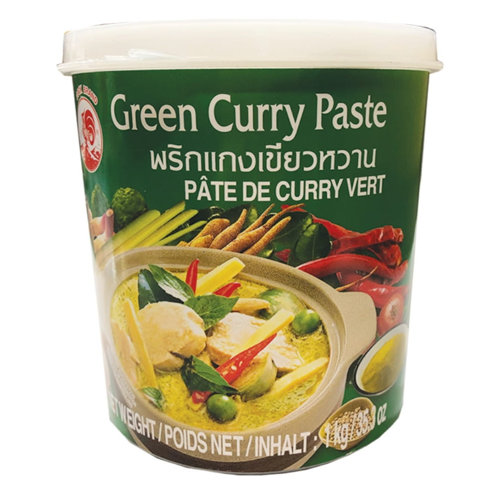 Pasta curry zielona 1 kg