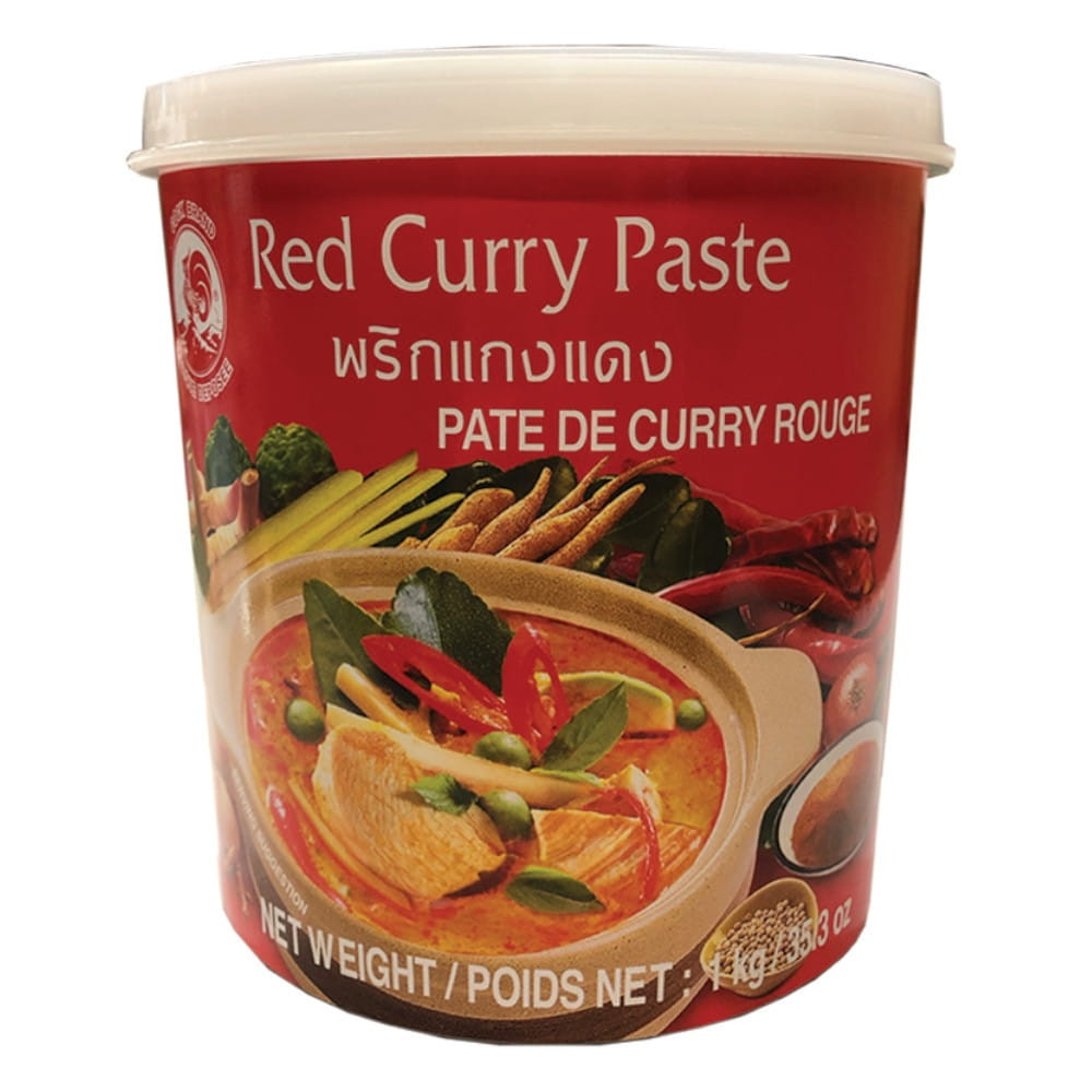 Pasta curry czerwona 1 kg