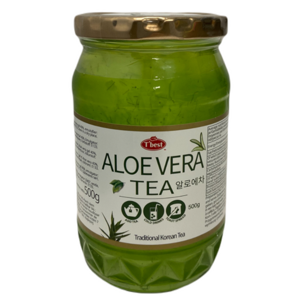 Herbatka koreańska aloe vera koncentrat 500 g