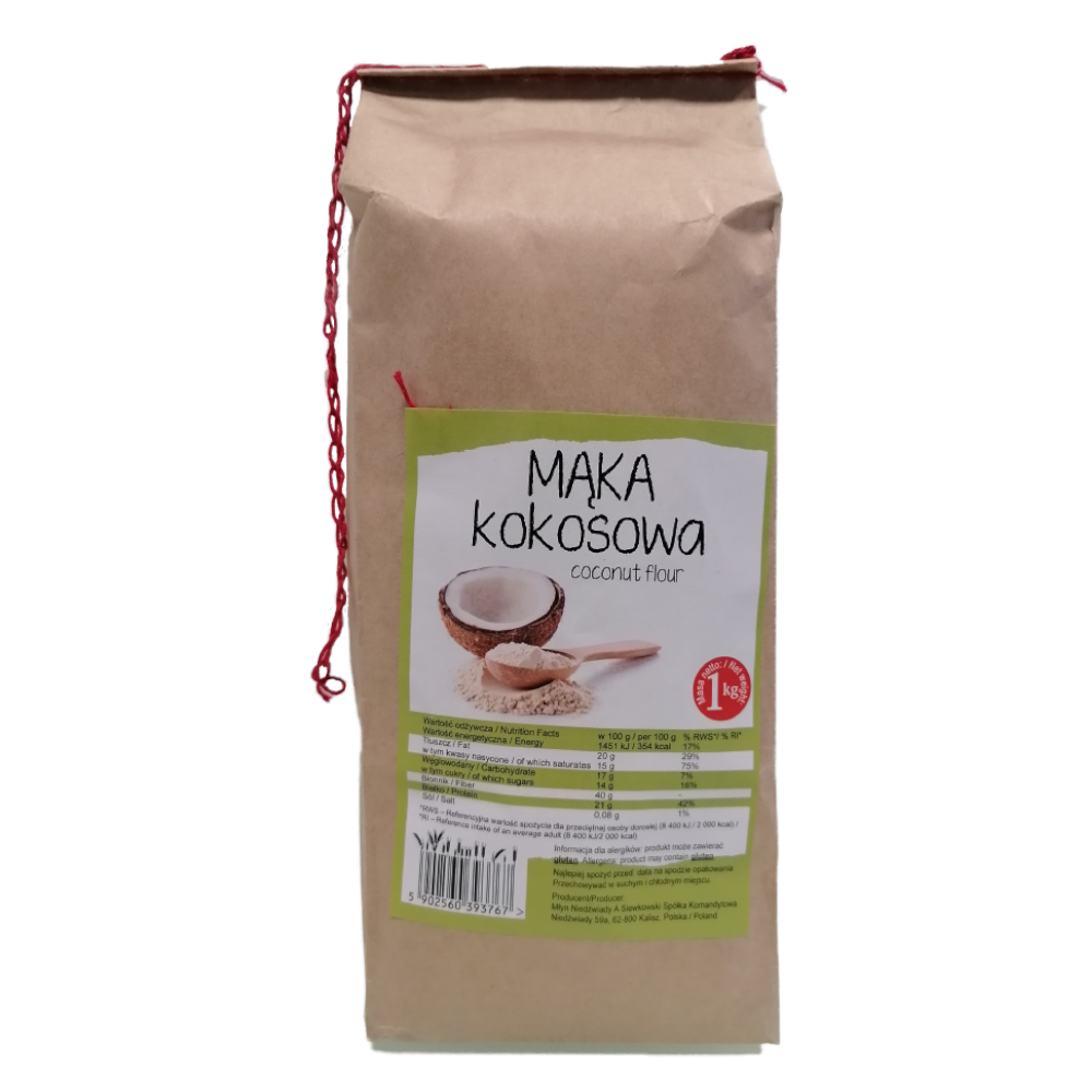 Mąka kokosowa 1 kg