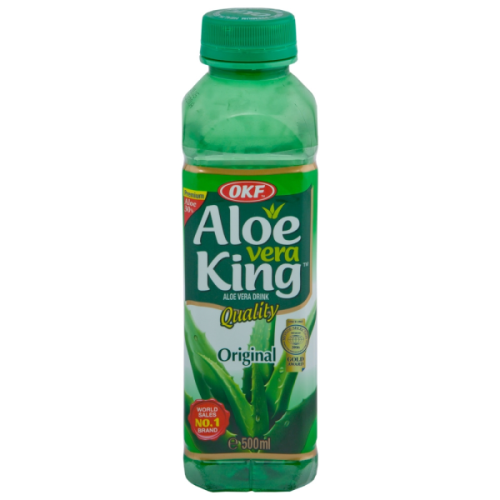 Napój aloesowy naturalny Farmer's Aloe Vera 500 ml