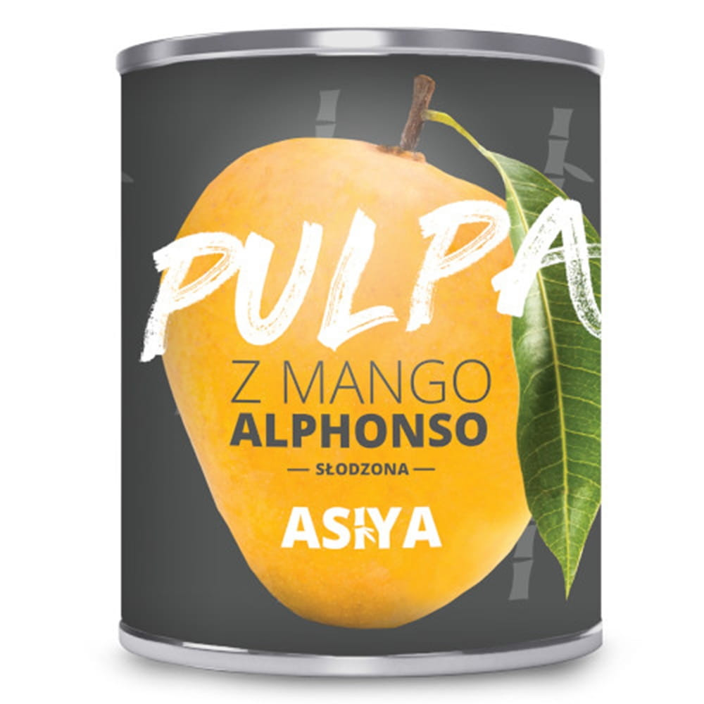 Pulpa z mango Alphonso z dodatkiem cukru 850 g