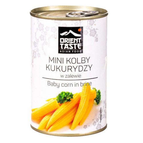 Kukurydza mini kolby w zalewie 400 g