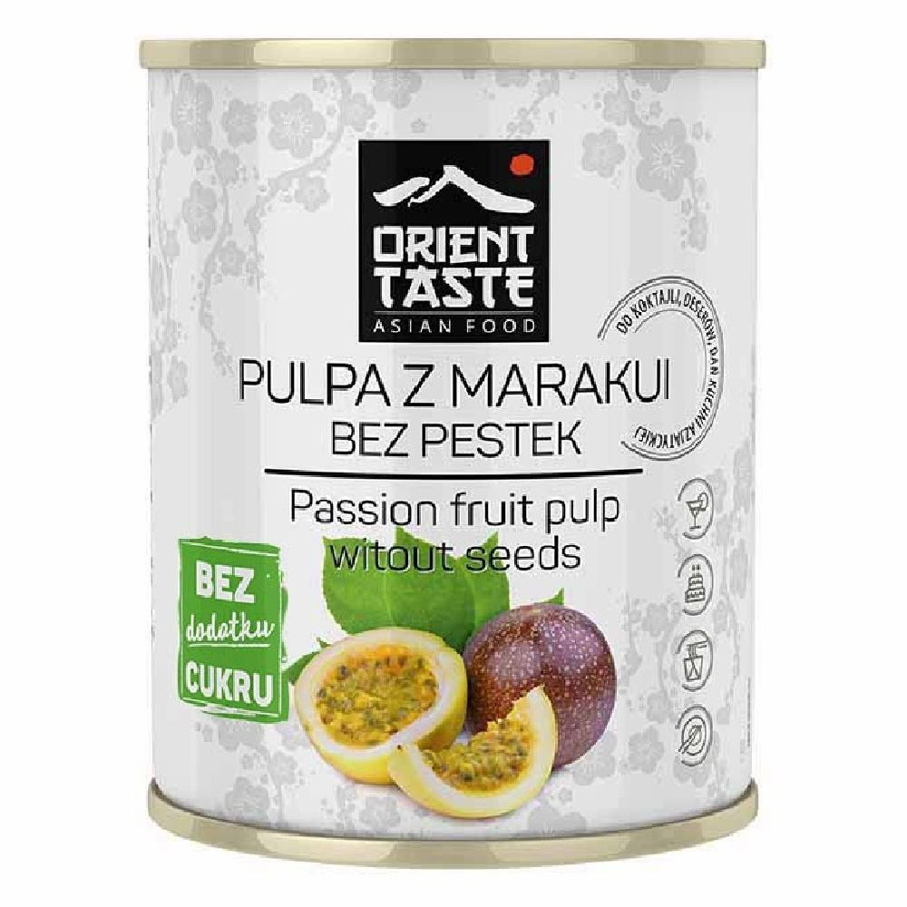 Pulpa z marakui bez pestek 750 g