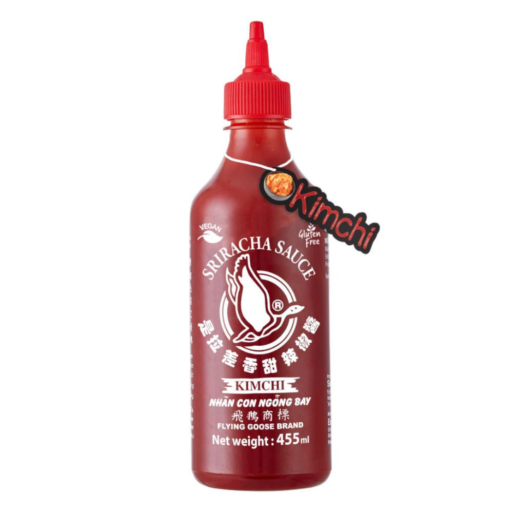 Sos chili Sriracha Kimchi 455 ml