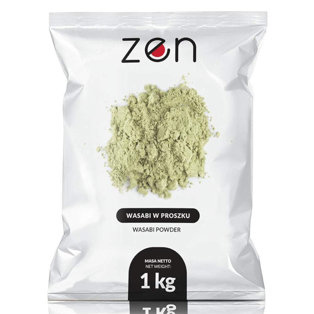 Chrzan z wasabi 1 kg